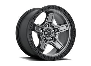 FUEL WHEELS D698 KICKER ޥåȥ᥿֥å