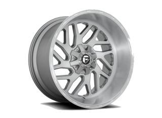 FUEL WHEELS D715 TRITON PLATINUM ֥åɥ᥿ƥȥꥢ
