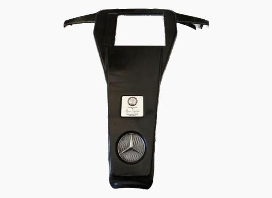 メルセデスベンツ純正 AMG 63 カーボンエンジンカバー