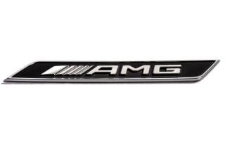 メルセデスベンツ純正 AMG フェンダーロゴ