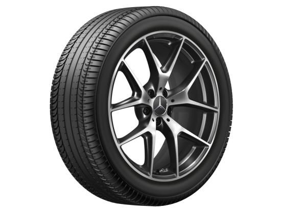 メルセデス・ベンツ GLC AMG 前期　純正ホイール 美品メルセデスベンツ GLCクーペAMG 純正ホイール4本セット