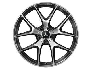 륻ǥ٥Ľۥ륻å GLC饹 AMG Cross Spoke Black 20 Inch X253 / C253