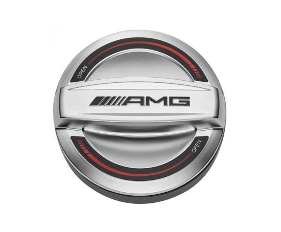 Mercedes-Benz 純正アクセサリー AMG 燃料 給油口 キャップ
