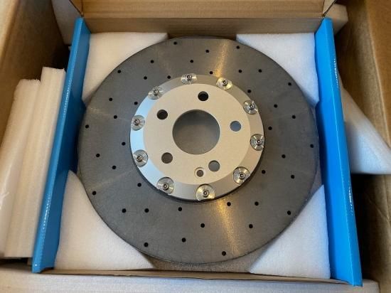 大人気 10800R-550 F32R カーボンローター準対称 はちきれ パーツ