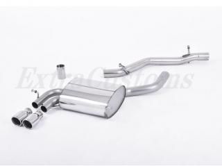 MILLTEK ߥƥå 㥿Хåȥƥ   ǥ  A3 3.2 V6 QUATTRO 5 DOOR SPORTBACK