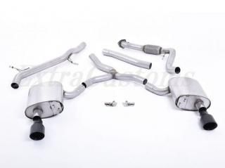 MILLTEK ߥƥå 㥿Хåȥƥ   ǥ A4 2.0 TFSI B9 Quattro Saloon & Avant