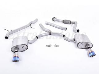 MILLTEK ߥƥå 㥿Хåȥƥ   ǥ A4 2.0 TFSI B9 Quattro Saloon & Avant ơåץ