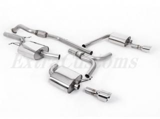 MILLTEK ߥƥå 㥿Хåȥƥ   ǥ A5 SPORTBACK 2.0 TFSI 2WD AND QUATTRO MULTITRONIC / S TRONIC