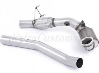 MILLTEK ߥƥå ѥסǥ  S1 2.0 TFSi Quattro 2014 on Large Bore Downpipe Hi Flow Sports 