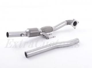 MILLTEK  ѥ,ǥ  S3 2.0 T QUATTRO SPORTBACK 8P Large Bore Downpipe and Hi-Flow Sports Cat  