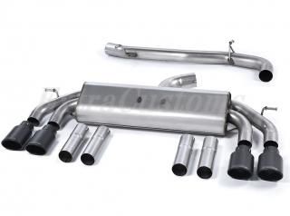 MILLTEK GPFХåȥƥ,ǥ,S3 2.0 TFSI quattro Sedan 8V.2(GPF Equipped Models Only) non-resonated