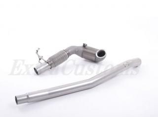 MILLTEK ߥƥå ѥסǥ S3 2.0 TFSI QUATTRO Sedan8V Large Bore  