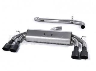 MILLTEK 㥿Хå ǥ S3 2.0 TFSI QUATTRO SPORTBACK 8V  
Non-Valved Race System. Non-resonated