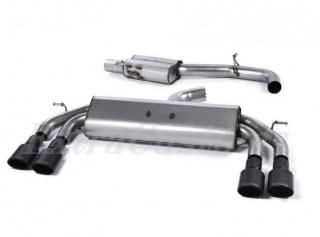 MILLTEK 㥿Хå ǥ  S3 2.0 TFSI QUATTRO SPORTBACK 8V 
Non-Valved Race System. Resonated 