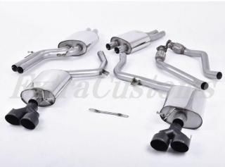 MILLTEK ߥƥå 㥿Хåȥƥ   ǥ S5 SPORTBACK 3.0 TFSI B8.5 4ܽФ Outlet