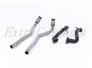 MILLTEK ߥƥå ѥסǥ   S7 Sportback 4.0 TFSI ȥ S tronic 2012-2018 Large-bore Downpipes 