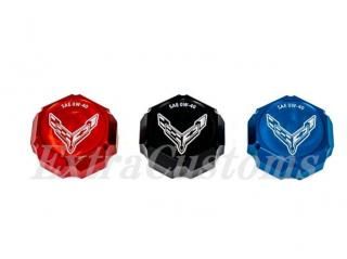 シボレー C8 コルベット スティングレー ビレットオイルキャップ