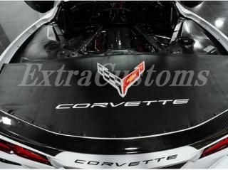 シボレー C8 コルベット トランクカバー