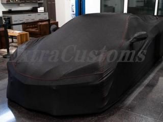 シボレー C8 コルベット スティングレー GM純正プレミアムカーカバー ブラック