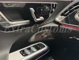 メルセデスベンツ 純正品 w214 / s214 Eクラス Burmester フロントドアスピーカーカバーセット