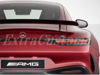 メルセデスベンツ 純正品 GT63 PRO ブラック チェッカーフラッグ モデルバッジ C192