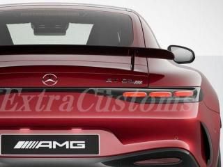 メルセデスベンツ 純正品 GT63 PRO チェッカーフラッグモデルバッジ C192