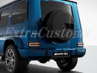 メルセデスベンツ 純正品 G63 AMG リアバンパーカーボンファイバートリムキット W465