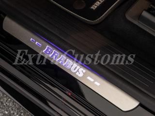 メルセデスベンツ 純正品 GLE クーペ BRABUS エントランス パネル セット RGB LED テクノロジー搭載 C167