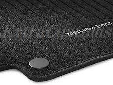 メルセデスベンツ 純正品 GLS リアフロアマットセット サードシート 列 代表マット X167