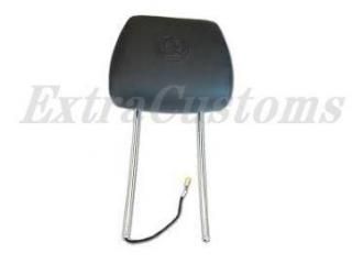 メルセデスベンツ 純正品 GクラスAMGヘッドレストアファルターバッハロゴブラックW463A