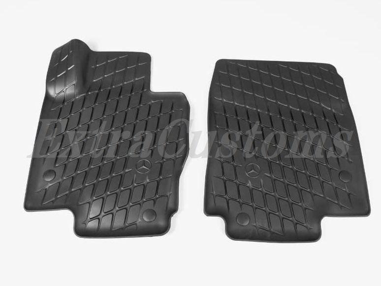 メルセデスベンツ 純正品 GLEオールシーズンフロントラバー