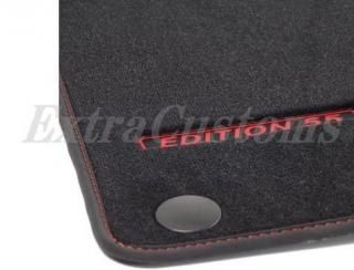 メルセデスベンツ 純正品    A クラスエディション 55 AMG ベロア フロアマットセット ブラック 左ハンドル/右ハンドル W177/V177