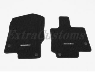メルセデスベンツ 純正品 GLS クラス リップ フロントフロアマット 左ハンドル/右ハンドル X167