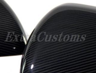 メルセデスベンツ 純正品 E クラス AMG フルカーボンファイバーミラーカバーセット LHD/RHD W214/S214