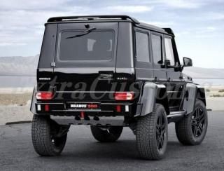 メルセデスベンツ 純正品 BRABUS 4×4 リアスカート G 500/550 W463用