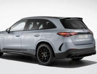 メルセデスベンツ 純正品 メルセデスベンツGLC 63 S AMGエディション1ストライプセットX254