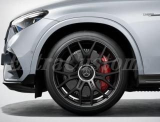 メルセデスベンツ 純正品 GLC43 AMG/GLC63 AMG レッドキャリパー変換キット C254/X254