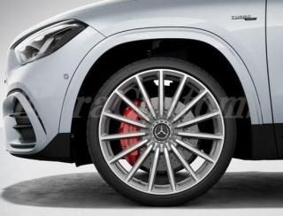 メルセデスベンツ 純正品 GLA35 AMG レッドキャリパー変換キット H247