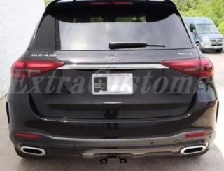 メルセデスベンツ 純正品 GLE GLS ナイトパッケージ AMG ライン リアディフューザーモールディング C/V167 X167