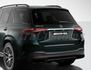 メルセデスベンツ 純正品 GLE63s GLEクラスV167 用粘着ラベル