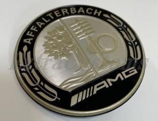 メルセデスベンツ 純正品 カラハリゴールド マグノ AMG エンブレム フロントバンパー