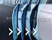 メルセデスベンツ 純正品 E クラス ソフトクローズ パワークロージングシステム変換キット W/S214