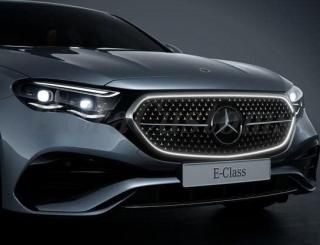 メルセデスベンツ 純正品 Eクラス AMG-Line / アバンギャルド イルミネーション ラジエーターグリル ボディキット W/S214