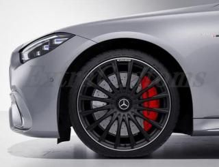 メルセデスベンツ 純正品 S63 AMG レッド ブレーキ キャリパー変換キット V223