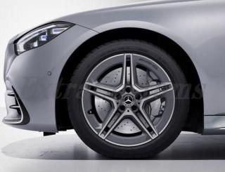 メルセデスベンツ 純正品 S クラス スポーツブレーキシステムキット 穴あきブレーキディスク付き V/W223