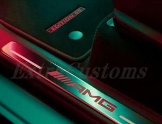 メルセデスベンツ 純正品 G63 AMG エディション 55 照光式ドア シル キット 左ハンドル / 右ハンドル W463A