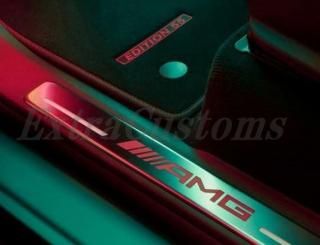 メルセデスベンツ 純正品 Gクラスエディション 55フロアマットセット 左ハンドル/右ハンドル W463A