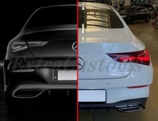 メルセデスベンツ 純正品 CLAクラスフェイスリフトテールランプキットC118