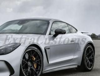 メルセデスベンツ 純正品AMG AMG GT / SL クラス カーボン サイドミラーカバーセット C192 R232 LHD / 右ハンドル