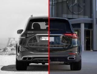 メルセデスベンツ 純正品 LEクラスSUVフェイスリフトテールランプキットV167